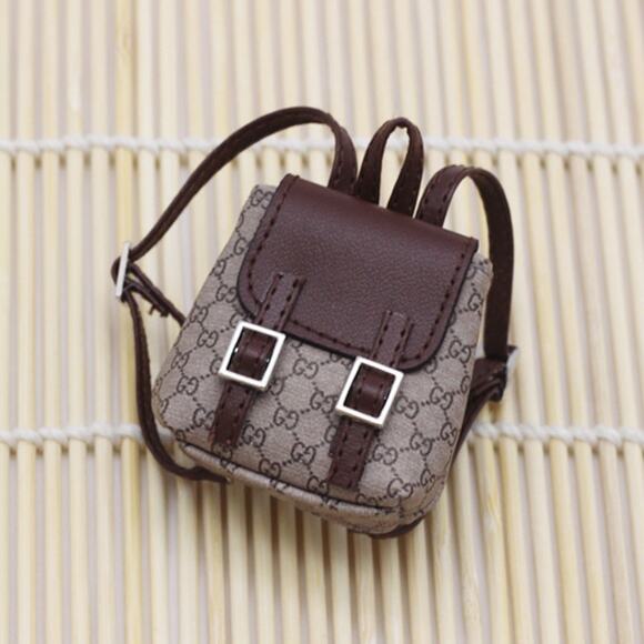 4inch bag charm cute custom bags - multiple color plaid backpacks - 0623B38 - Picture 1 of 1